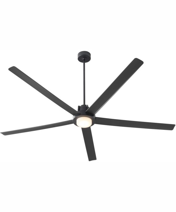 8  Revel Ceiling Fan Matte Black Online now