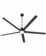 8  Revel Ceiling Fan Matte Black Online now