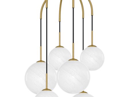 Quoizel Semi-Flush Mount 6-light Pendant Aged Brass Online