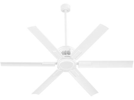 65  Zeus Patio Ceiling Fan Studio White Cheap