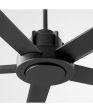 8  Revel Ceiling Fan Matte Black Online now