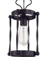 Jolenne 1-Light Mini Pendant Flat Black For Cheap