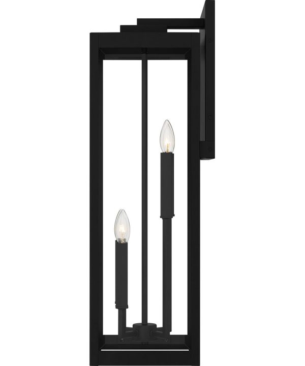 Westover 4-light Outdoor Wall Light Earth Black For Sale