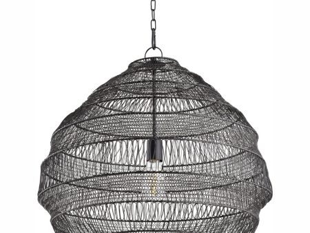 1-light Pendant Charcoal Fashion