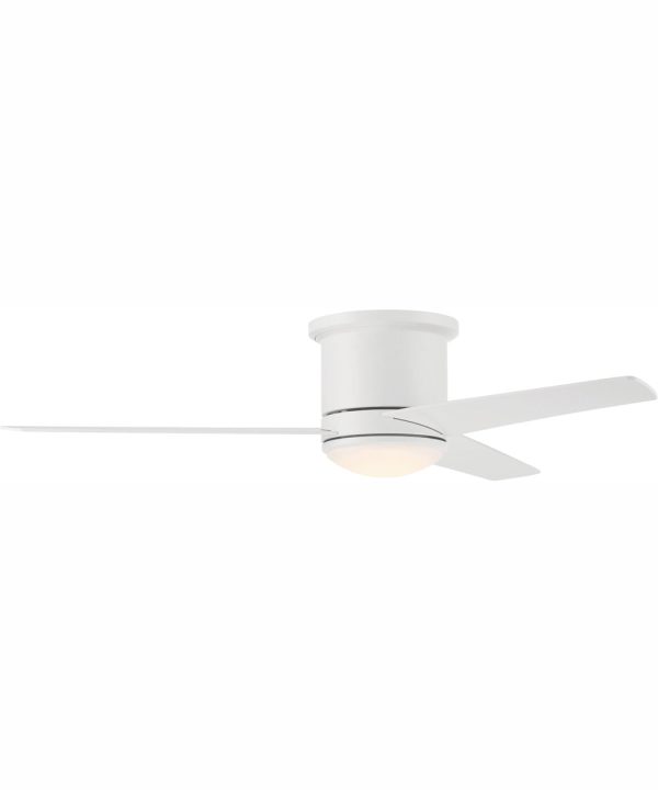 52  Cole 1-Light Indoor Outdoor Ceiling Fan White Online