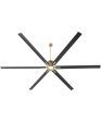 12  Zeus Patio Ceiling Fan Aged Brass For Discount