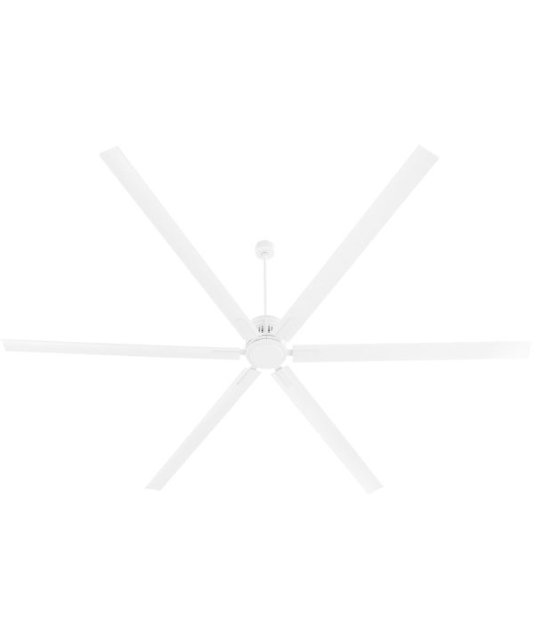 12  Zeus Patio Ceiling Fan Studio White For Sale