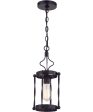 Jolenne 1-Light Mini Pendant Flat Black For Cheap