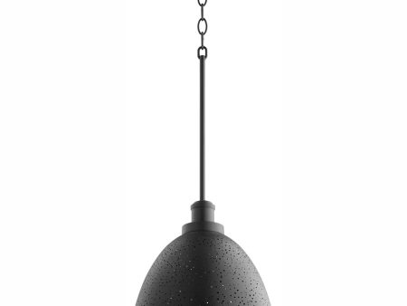 1-light Pendant Textured Black For Sale