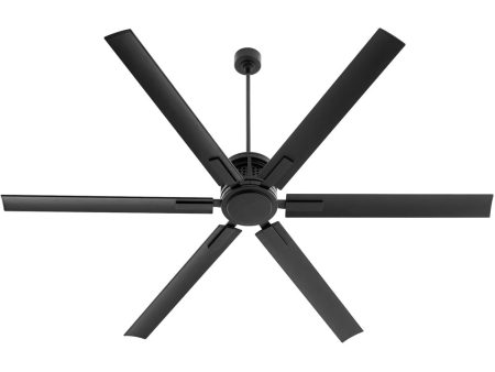 8  Zeus Patio Ceiling Fan Matte Black Online Hot Sale