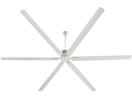 12  Zeus Patio Ceiling Fan Satin Nickel Cheap