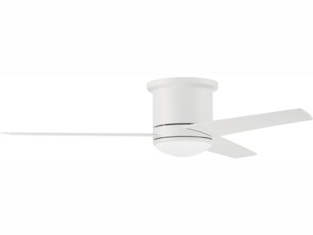 52  Cole 1-Light Indoor Outdoor Ceiling Fan White Online