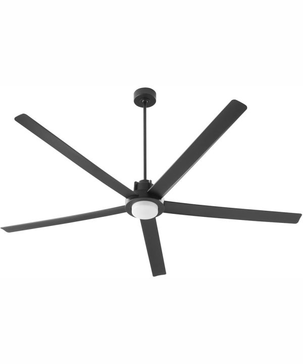 8  Revel Ceiling Fan Matte Black Online now