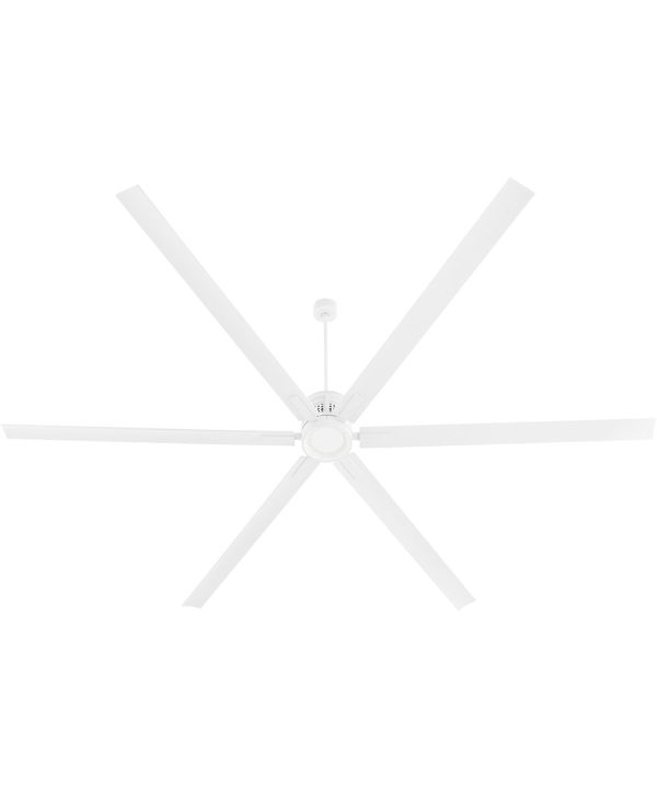 12  Zeus Patio Ceiling Fan Studio White For Sale