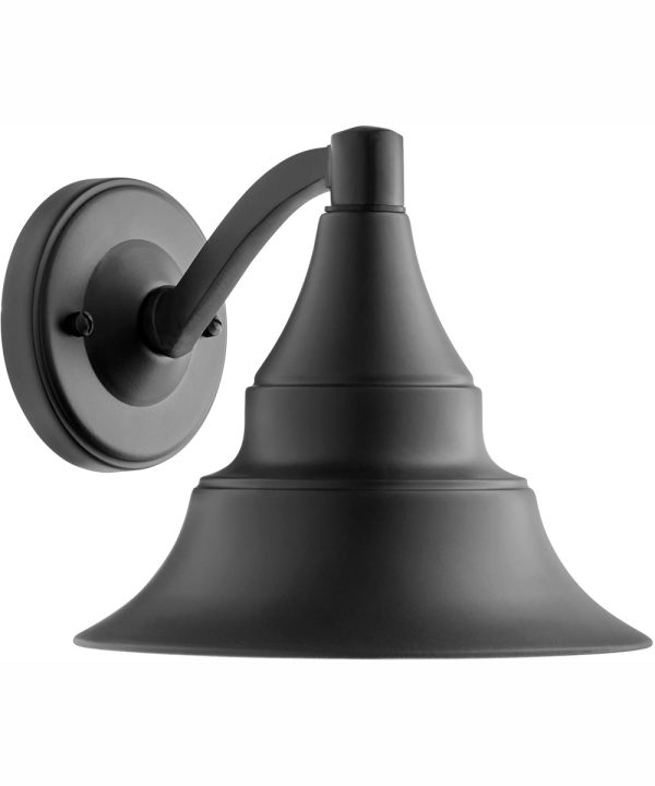 Sombra 1-light Wall Mount Light Fixture Matte Black For Discount