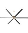 12  Zeus Patio Ceiling Fan Aged Brass For Discount