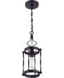 Jolenne 1-Light Mini Pendant Flat Black For Cheap