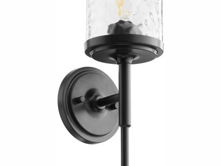 Starky 1-light Wall Mount Light Fixture Matte Black Online