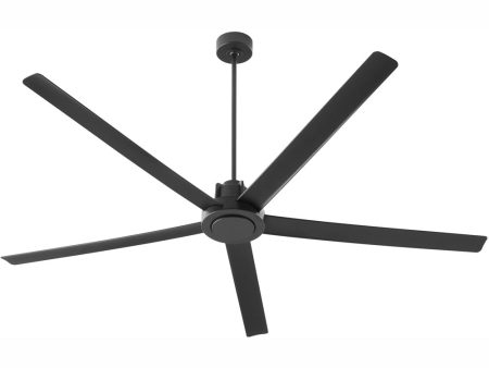 8  Revel Ceiling Fan Matte Black Online now