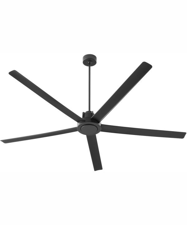 8  Revel Ceiling Fan Matte Black Online now