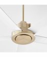 8  Revel Patio Ceiling Fan Aged Brass w  Studio White Sale