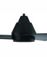 56  Acadian 1-Light Ceiling Fan Flat Black Discount