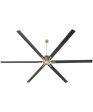 12  Zeus Patio Ceiling Fan Aged Brass For Discount