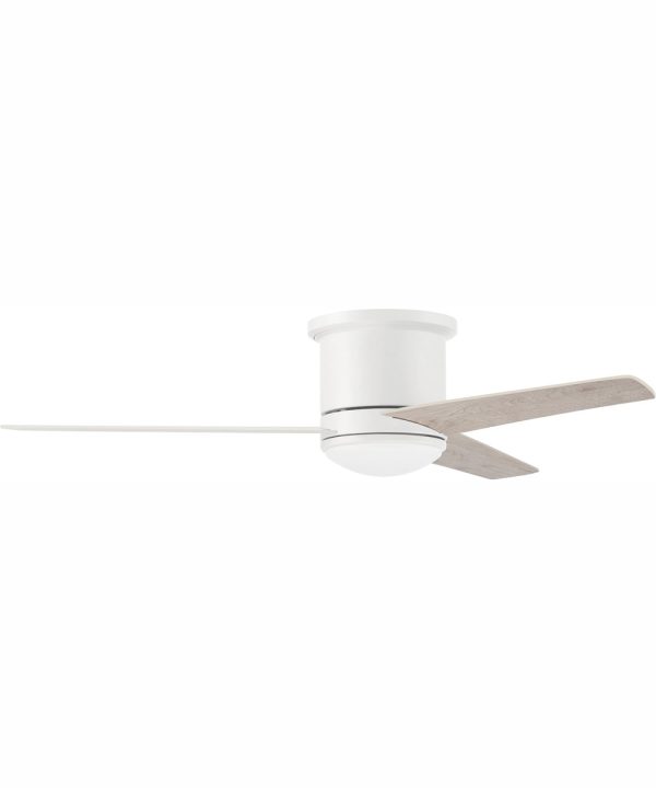 52  Cole 1-Light Indoor Outdoor Ceiling Fan White Online