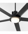 8  Revel Ceiling Fan Matte Black Online now