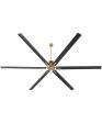 12  Zeus Patio Ceiling Fan Aged Brass For Discount