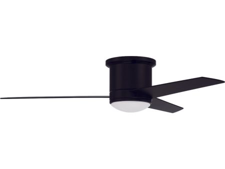 52  Cole 1-Light Ceiling Fan Flat Black on Sale