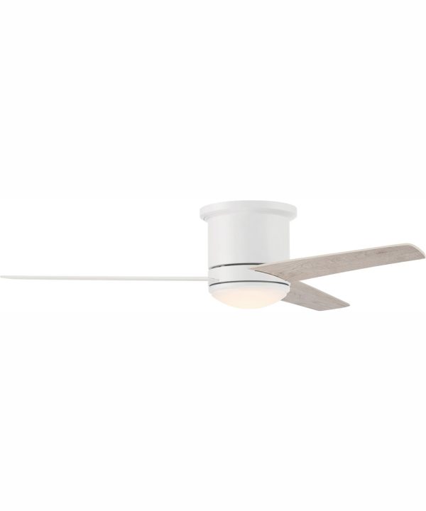 52  Cole 1-Light Indoor Outdoor Ceiling Fan White Online