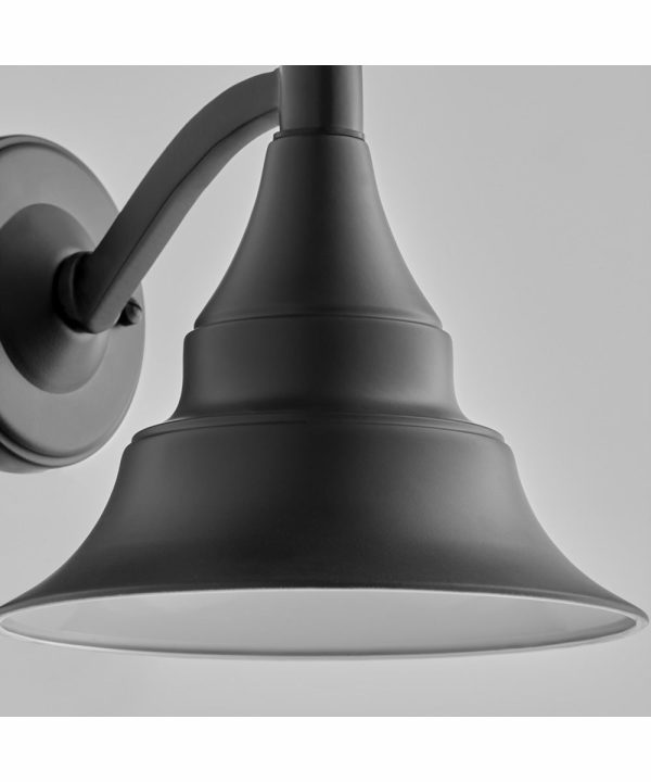 Sombra 1-light Wall Mount Light Fixture Matte Black For Discount