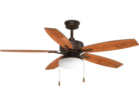 Billows 52  5 -Blade Ceiling Fan Antique Bronze Hot on Sale