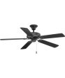 AirPro 52  5-Blade Ceiling Fan Graphite For Sale