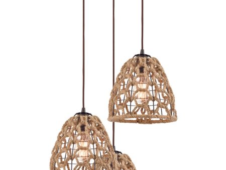 Coastal Inlet Configurable Multi Pendant - Oil Rubbed Bronze Discount