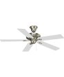 AirPro Signature 52  5-Blade Ceiling Fan Brushed Nickel Online Sale