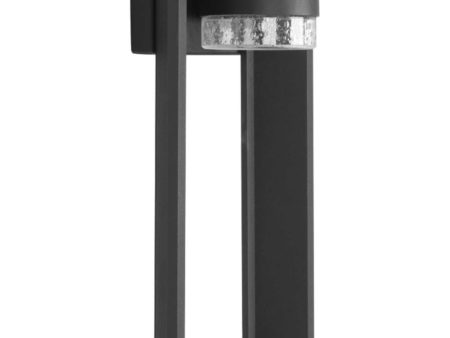 Z-1010 1-Light LED Wall Lantern Textured Black For Cheap