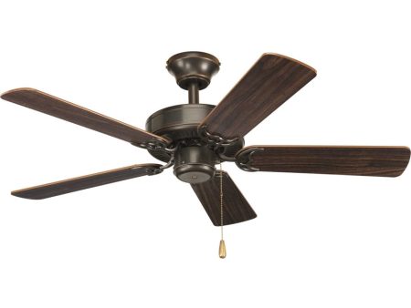 AirPro Builder 42  5-Blade Ceiling Fan Antique Bronze Supply