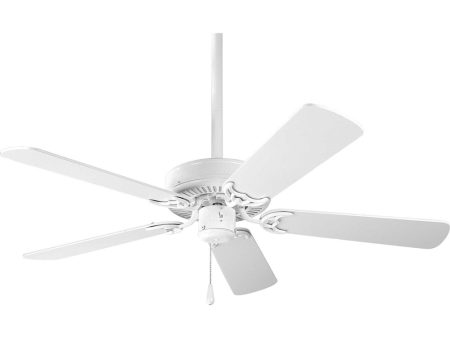 AirPro Builder 42  5-Blade Ceiling Fan White Supply