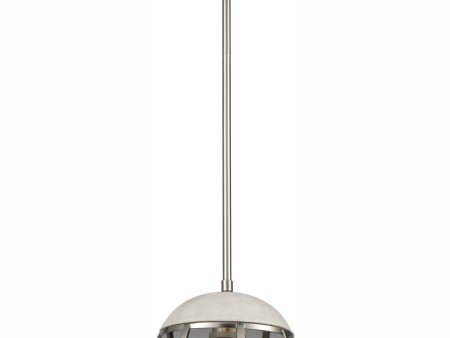 Urban Form 8   Wide 1-Light Mini Pendant - Black Supply