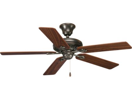 AirPro Signature 52  5-Blade Ceiling Fan Antique Bronze Hot on Sale