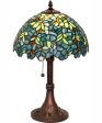 17  High Nightfall Wisteria Table Lamp For Sale