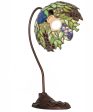 18  High Tiffany Honey Locust Desk Lamp on Sale