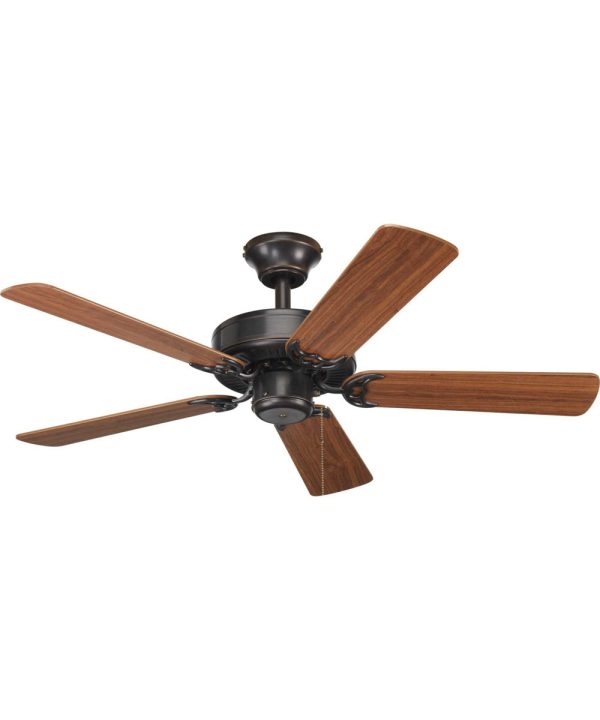 AirPro Builder 42  5-Blade Ceiling Fan Antique Bronze Supply