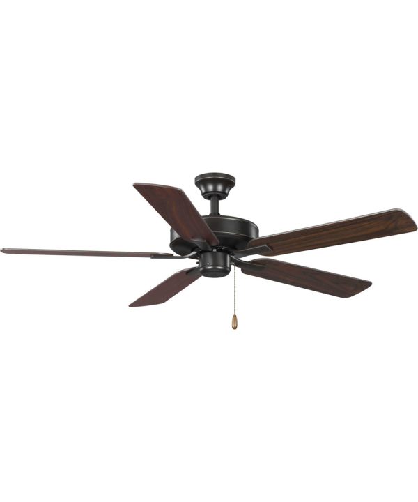 AirPro 52 in. 5-Blade Transitional Ceiling Fan Antique Bronze Fashion