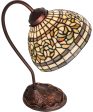 18  High Tiffany Turning Leaf Desk Lamp Supply