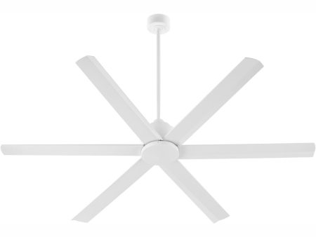 8  Titus Ceiling Fan Studio White Online Sale