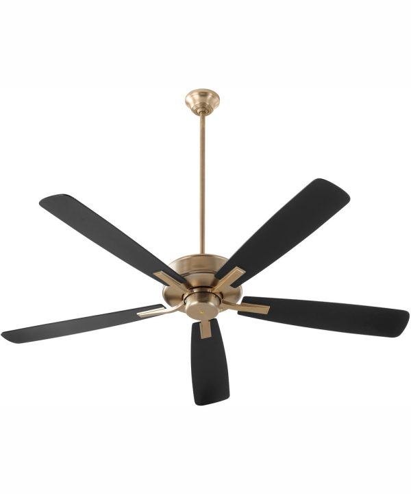 6  Ovation Ceiling Fan Aged Brass Cheap