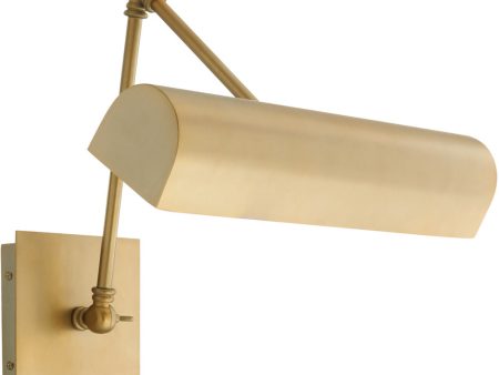 2-light Wall Mount Light Fixture Aged Brass For Cheap